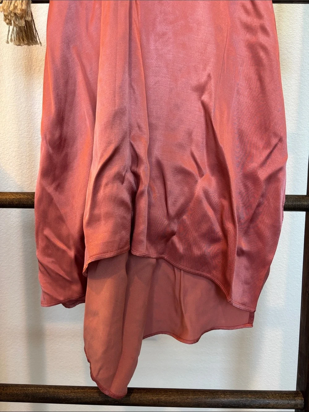 Abercrombie & Fitch Dusty Rose Halter Maxi Dress
